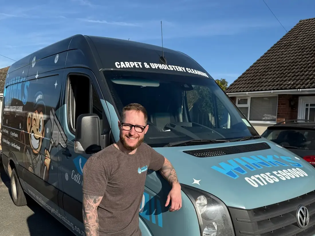 Jack from Wink's with his van