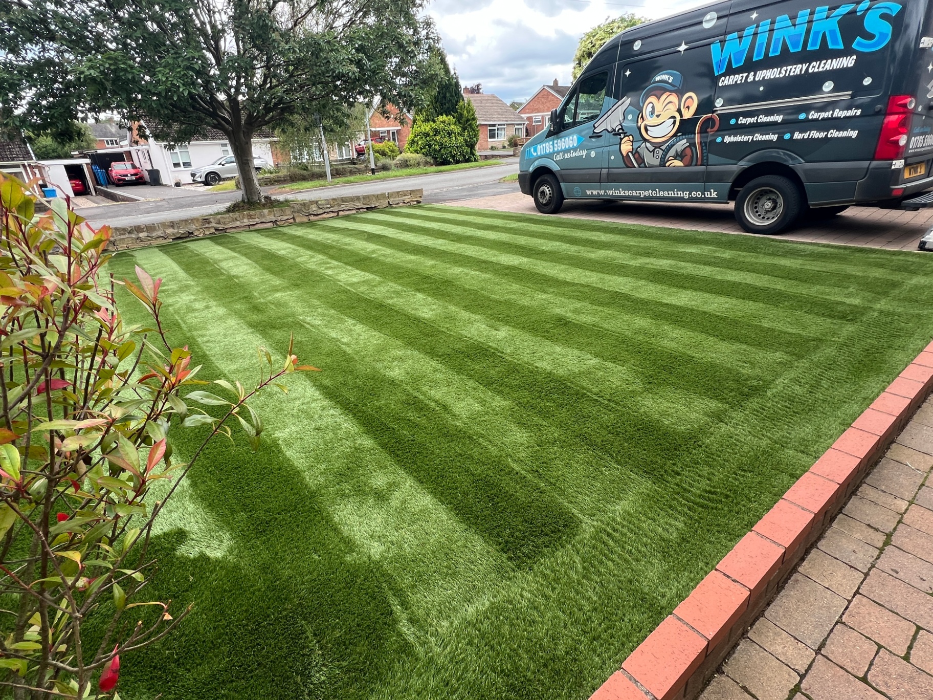 Artificial Grass Cleaning